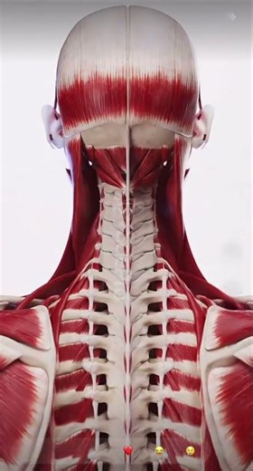 Full Body Muscles & Bones Anatomy | 3D Human Body Structure Explained 🦴🔥