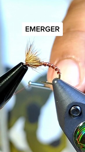 Simple Emerger Fly Pattern Tutorial
