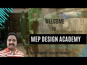 Welcome to MEP Design Academy | Simplifying MEP for Every Engineer