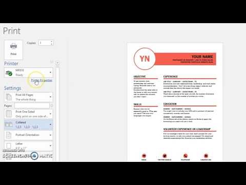How to Collate When Printing & Why You Should