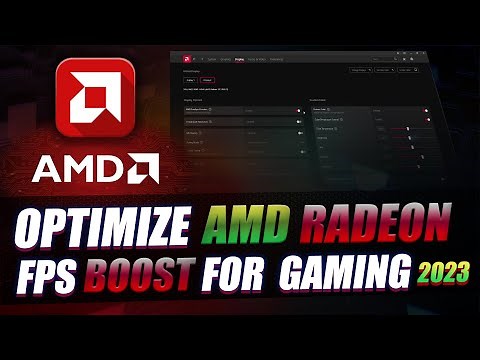 The Best AMD Radeon Adrenaline Settings for Competetive Gaming High FPS and Low Input Lag 2023