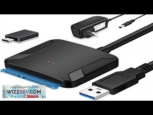 SATA to USB 3.0 Adapter External Hard Drive Converter Cable for 2.5"