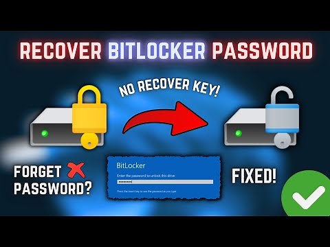 Forgot BitLocker Password & Recovery Key? Find It in Minutes!