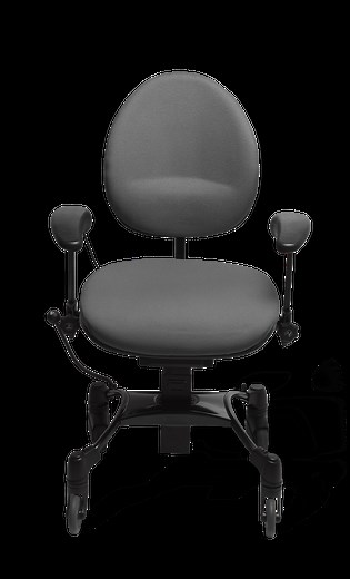 VELA Tango 200E with electric height. Original and best VELA chairs.