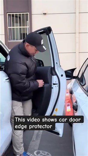 DIY Car Door Edge Guard Installation - Protect Your Paint in Minutes. A must have gadget