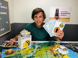 Hoe zet je de Bee Bot wel goed in? Programmeren in de kleuterklas