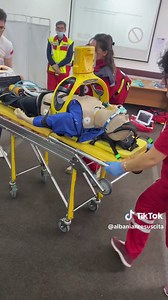 Cardiac Arrest Patient CPR Simulation Training in Hospital