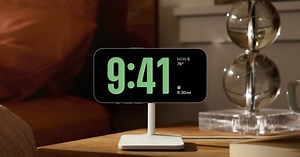 Apple announces new landscape 'StandBy' mode for iOS 17 lock screen on iPhone - 9to5Mac