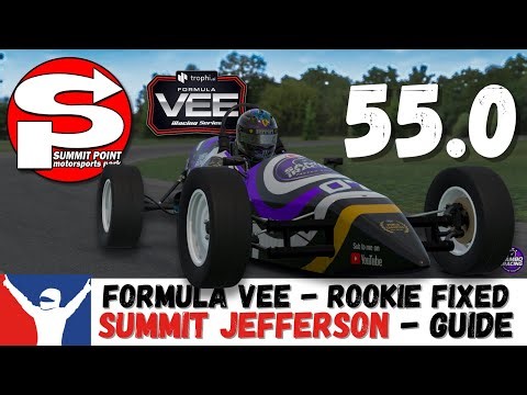 iRacing Formula Vee Summit Point Jefferson Guide - 55.0 - Vee Summit Point Jefferson Track Guide
