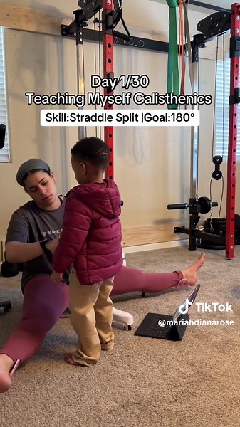 Fun and Unique Way to Unlock the Straddle Split