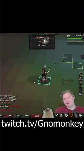 NO GLOVE NO LOVE HYDRA HCIM (OSRS)