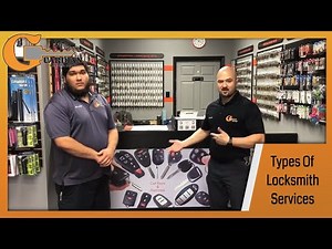 What Services Do Locksmiths Provide?