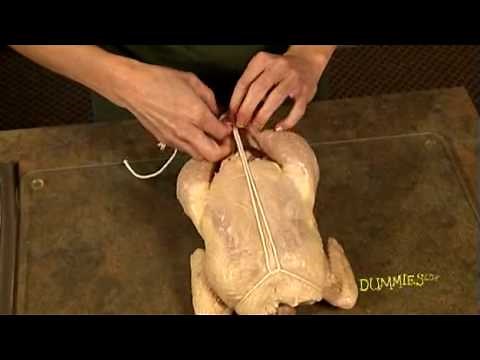 How to Truss Poultry For Dummies