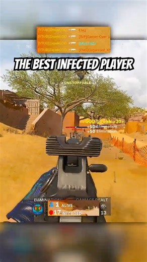 The Best Infected Player #callofduty #blackops #cod #nostalgia #coldwar #modernwarfare