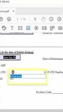 Add Multiple Checkbox in PDF with Adobe Acrobat Pro DC