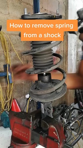DIY Tutorial: Removing Spring from a Shock