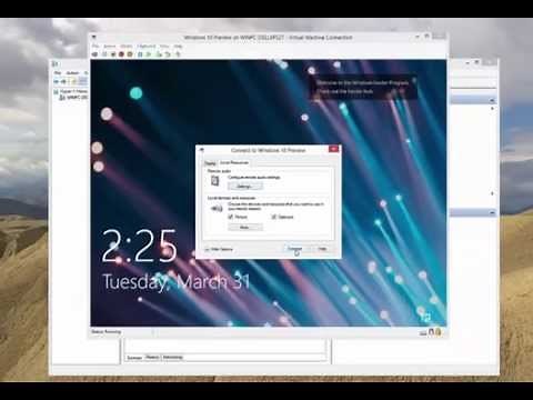 How to Enable Audio & Mic in Hyper-V Virtual Machine