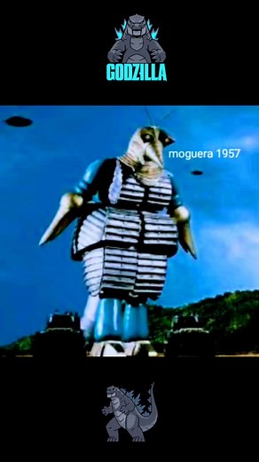 The Evolution of Kaijus Part 18: Moguera (1957)