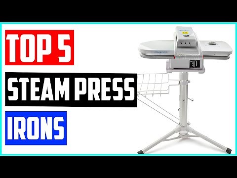 Best Steam Press Irons In 2021 Top 5 Picks!
