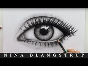 How to Draw a Realistic Eye