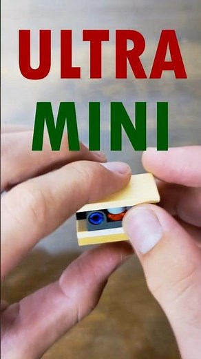 ULTRA MINI Lego Puzzle Box TUTORIAL!
