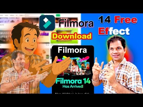You Won't Believe the FREE Filmora 14 Effects Pack I Discovered