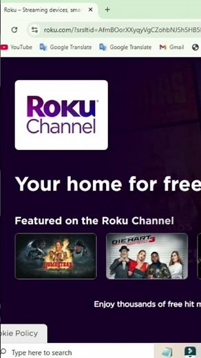 Create Your FREE Roku Account Now and START Streaming!