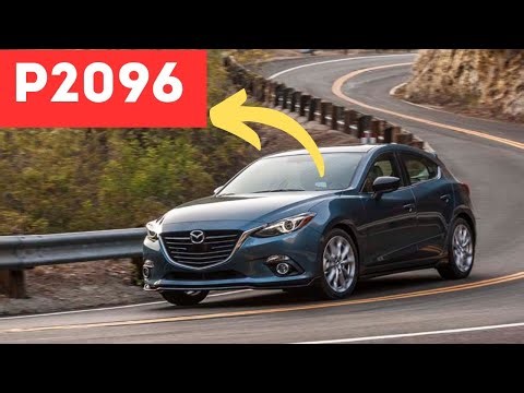 Mazda 3 P2096 code – what should you check?