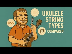 Ukulele String Types Compared – Fluorocarbon vs Nylon vs Wound Strings