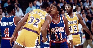 What happened between Magic Johnson and Isiah Thomas?
