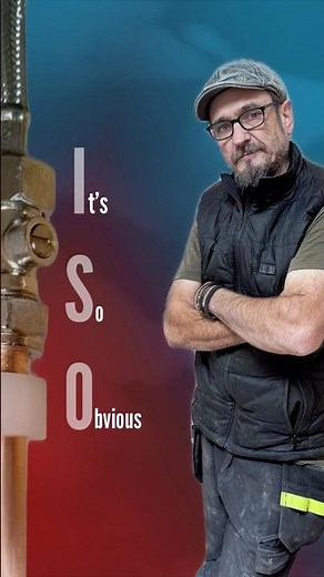 installing an ISO valve YES a ISO because this is real life plumbing