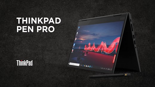 12K views · 367 reactions | Stored, charged, and ready to go. Unleash your creativity with the ThinkPad Pen Pro for X1 Yoga. | Lenovo | Facebook