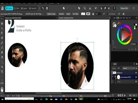 Affinity by Canva Complete Begginer Guide: Clipping Mask #affinityphototutorial #affinity #adobe