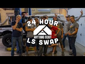 Complete Kit - LS Swap Scout II