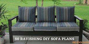 50 Ravishing DIY Sofa Plans For Your Home