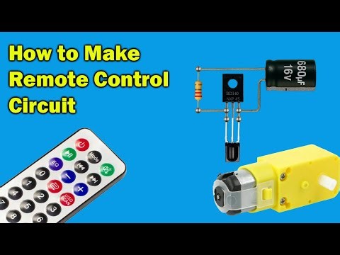 How to Make Remote Control Circuit for your DIY Car | Remote Control System
