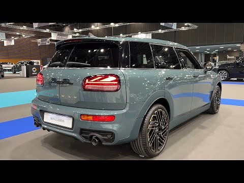 MINI Clubman 2022 UNTOLD Edition - FIRST LOOK & visual REVIEW (exterior, interior, trunk space)