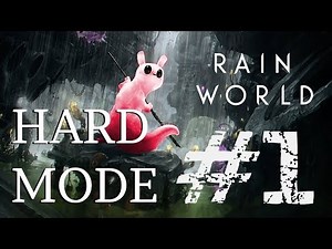 Rain World Hard Mode | Part 1 | To The Outskirts!