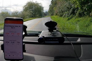 Escort MaxCam 360c Long Range Testing - Vortex Radar