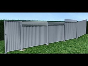 Colorbond Fencing