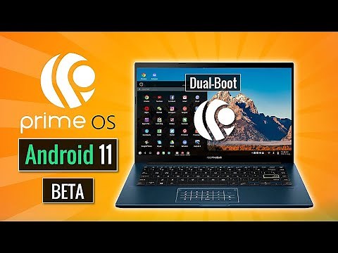 PrimeOS:Android 11 | How to install prime os in pc