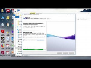 2. How to install VB.Net 2010