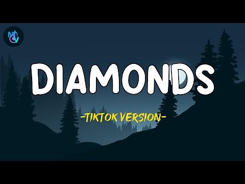 Rihanna - Diamonds (Tiktok Version) | Lyrics