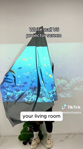 Transform Your Living Room with an Advanced Projector Screen