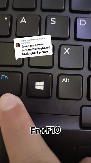 How to Unlock and Light Up Dell Laptop Keyboard - Computer Skills Tutorial