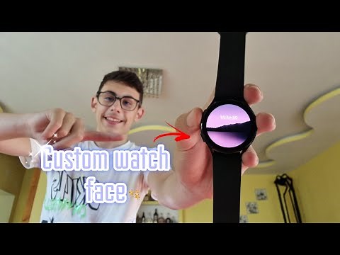 How to Get Custom Watch Faces on a Samsung Galaxy Watch (Watch Face Studio)