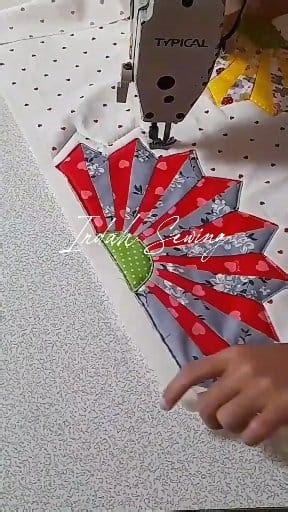 141K views · 1.7K reactions | Dresden Plate Quilt Table Runner Tutorial #sewing #quilting #crafting #crafts #arts | Indah Sewing | Facebook