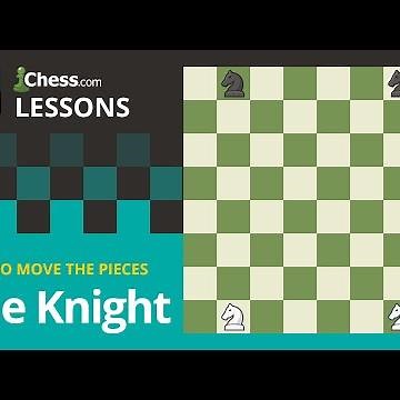 The Knight | How to Move the Chess Pieces