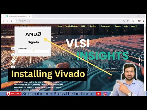 How to install VIVADO | VIVADO installation tutorial | VLSI INSIGHTS