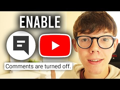 How To Turn On Comments On YouTube - Mobile & Computer